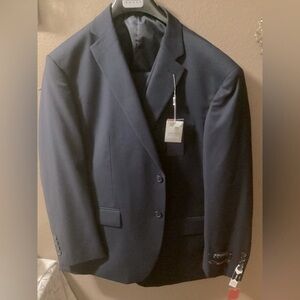 NEWT ANGELO ROSSI Suit 3 pieces Men's Navy Blazer